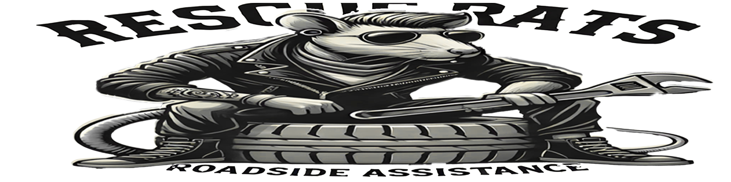 Rescue Rats Roadside Assistance Logo